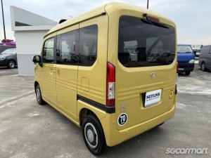 Honda N-Van Turbo Style Fun Honda Sensing