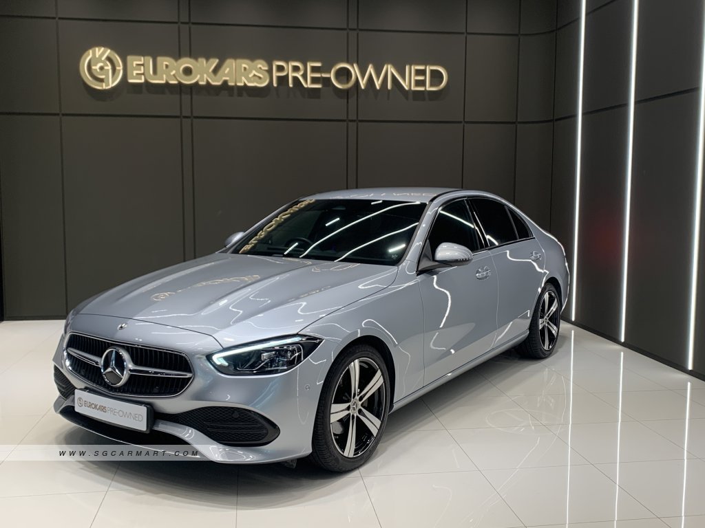 Mercedes-Benz C-Class C180 Mild Hybrid Avantgarde
