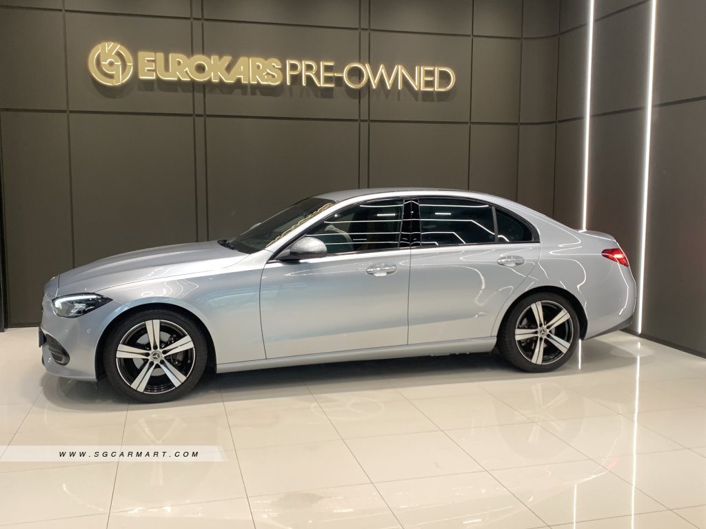 Mercedes-Benz C-Class C180 Mild Hybrid Avantgarde