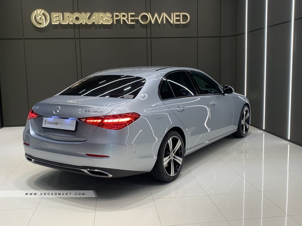Mercedes-Benz C-Class C180 Mild Hybrid Avantgarde