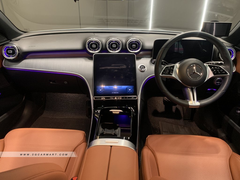 Mercedes-Benz C-Class C180 Mild Hybrid Avantgarde