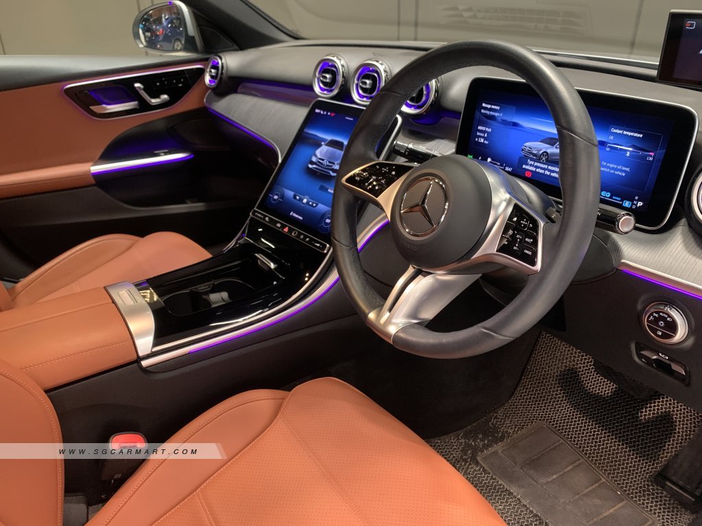 Mercedes-Benz C-Class C180 Mild Hybrid Avantgarde