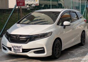 Honda Shuttle 1.5A G