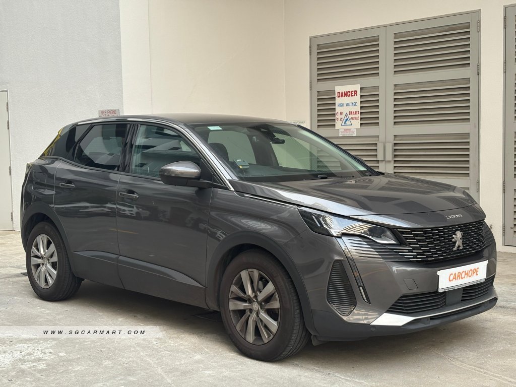 Peugeot 3008 1.2A PureTech EAT8 Active Premium