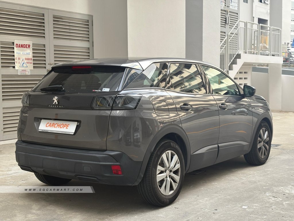 Peugeot 3008 1.2A PureTech EAT8 Active Premium