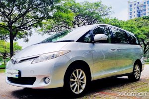 Toyota Previa 2.4A