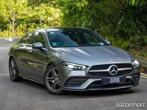 Mercedes-Benz CLA-Class CLA180 AMG Line Premium Plus-thumbnail