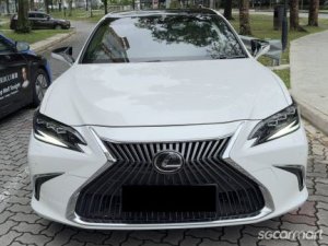 Lexus ES250 Luxury Sunroof-thumbnail