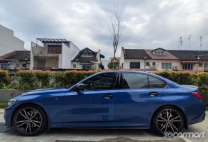 BMW 3 Series 330i M-Sport
