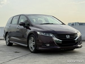 Honda Odyssey 2.4A Sunroof (COE till 02/2030)