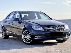 Mercedes-Benz C-Class C180K (COE till 03/2029)