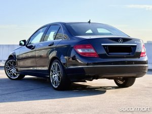 Mercedes-Benz C-Class C180K (COE till 03/2029)