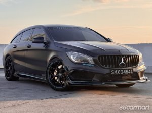 Mercedes-Benz CLA-Class CLA180 Shooting Brake