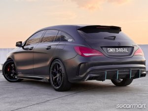 Mercedes-Benz CLA-Class CLA180 Shooting Brake