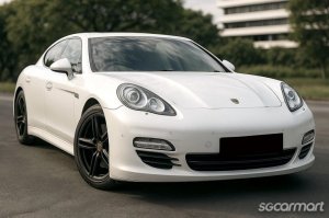 Porsche Panamera 3.6A PDK (COE till 09/2030)
