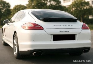 Porsche Panamera 3.6A PDK (COE till 09/2030)