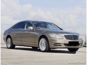 Mercedes-Benz S-Class S350L (COE till 10/2029)