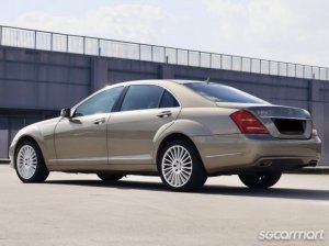 Mercedes-Benz S-Class S350L (COE till 10/2029)