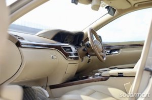 Mercedes-Benz S-Class S350L (COE till 10/2029)