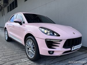 Porsche Macan S 3.0A PDK Panoramic Roof