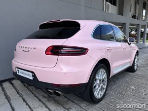 Porsche Macan S 3.0A PDK Panoramic Roof