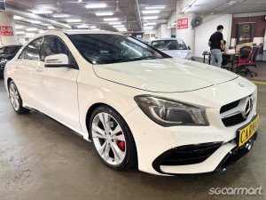 Mercedes-Benz CLA-Class CLA180 (New 5-yr COE)