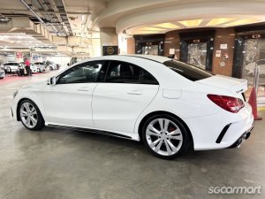 Mercedes-Benz CLA-Class CLA180 (New 5-yr COE)