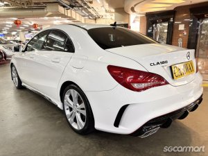 Mercedes-Benz CLA-Class CLA180 (New 5-yr COE)