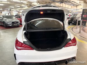 Mercedes-Benz CLA-Class CLA180 (New 5-yr COE)