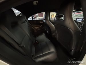 Mercedes-Benz CLA-Class CLA180 (New 5-yr COE)