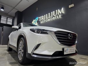 Mazda CX-9 2.5A Turbo
