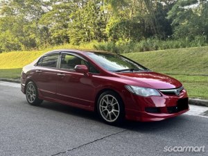 Honda Civic 2.0A (COE till 11/2027)-thumbnail