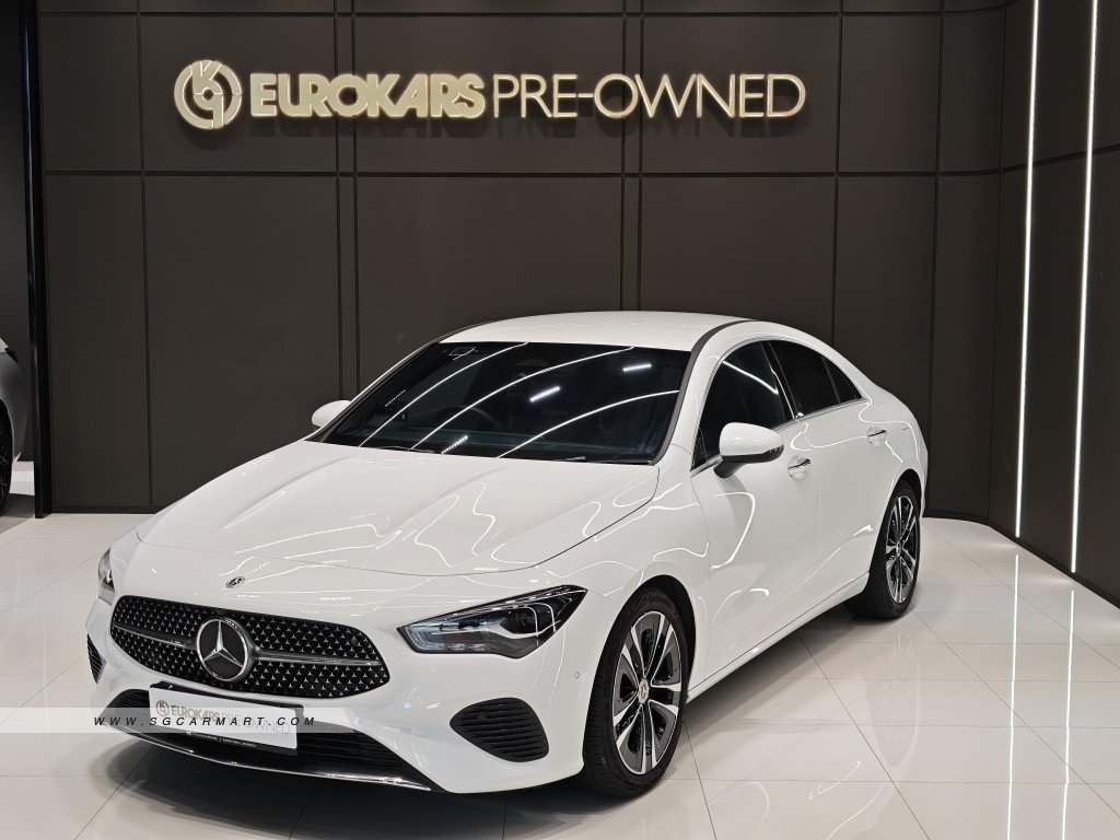 Mercedes-Benz CLA-Class CLA180 Mild Hybrid Progressive