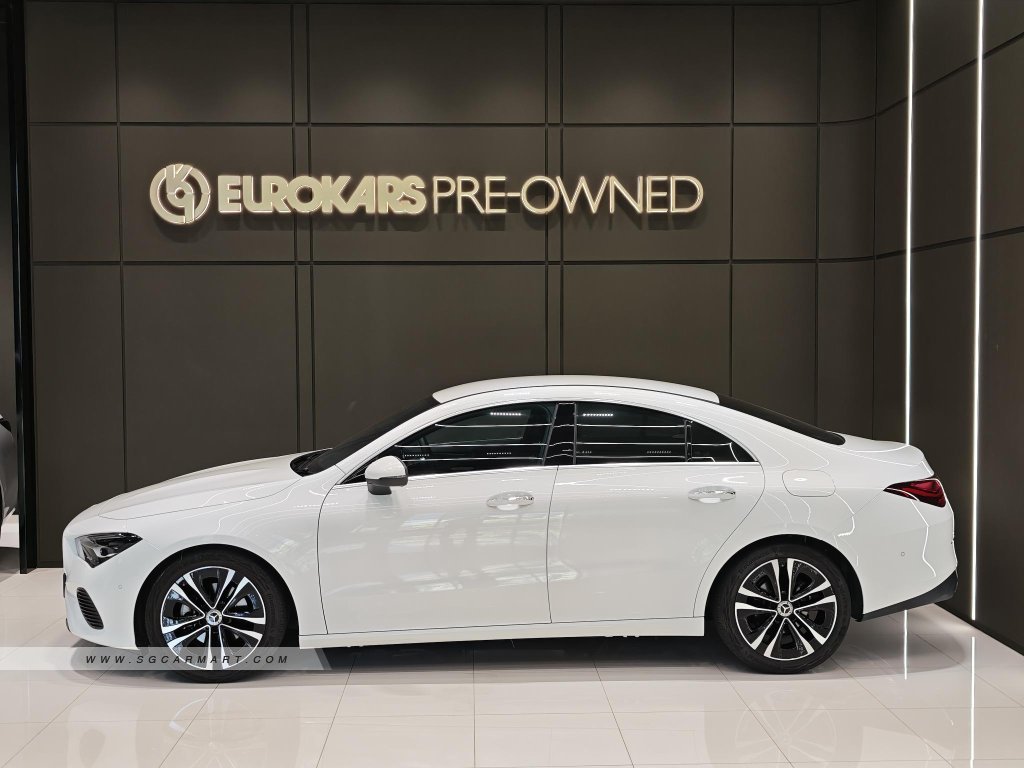 Mercedes-Benz CLA-Class CLA180 Mild Hybrid Progressive