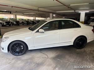 Mercedes-Benz C-Class C180K (COE till 10/2029)