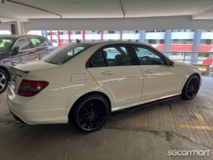 Mercedes-Benz C-Class C180K (COE till 10/2029)