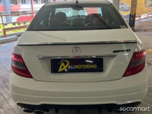 Mercedes-Benz C-Class C180K (COE till 10/2029)