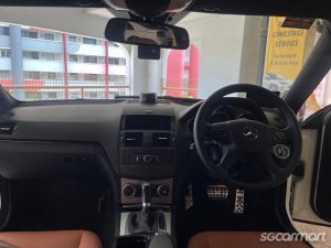 Mercedes-Benz C-Class C180K (COE till 10/2029)