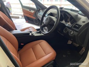 Mercedes-Benz C-Class C180K (COE till 10/2029)