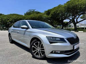 Skoda Superb 2.0A TSI Ambition