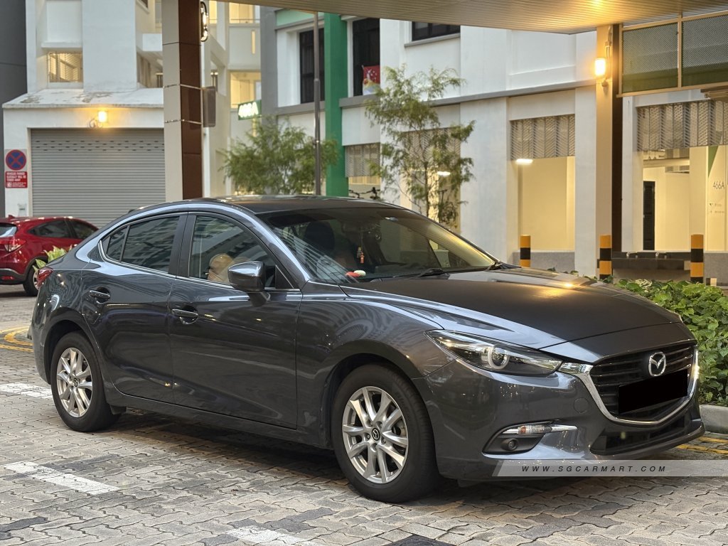 Mazda 3 1.5A Deluxe Sunroof