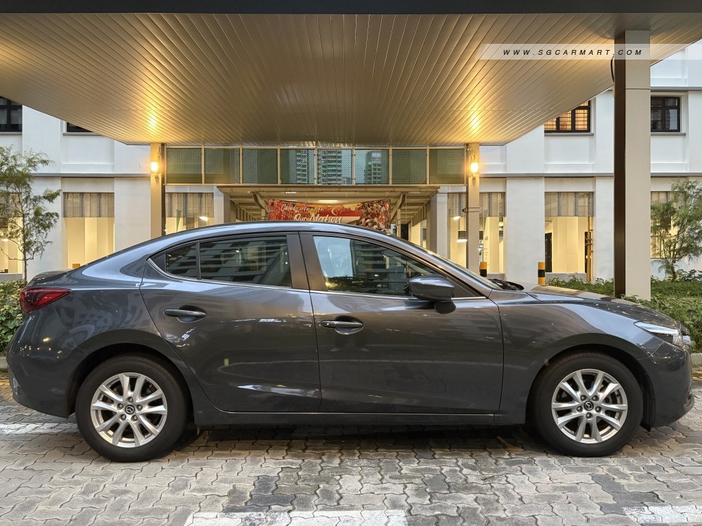 Mazda 3 1.5A Deluxe Sunroof