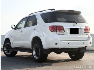 Toyota Fortuner 2.7A (COE till 03/2028)
