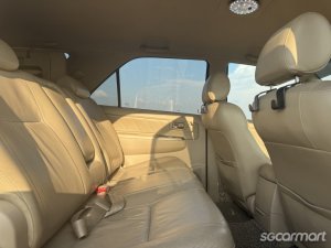 Toyota Fortuner 2.7A (COE till 03/2028)