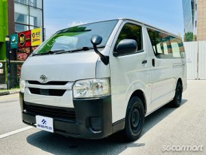 Toyota Hiace 3.0A DX (COE till 06/2030)