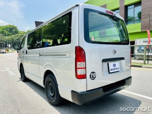 Toyota Hiace 3.0A DX (COE till 06/2030)
