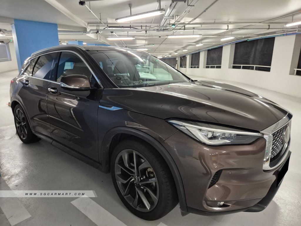 Infiniti QX50 2.0A VC-T Sensory ProACTIVE
