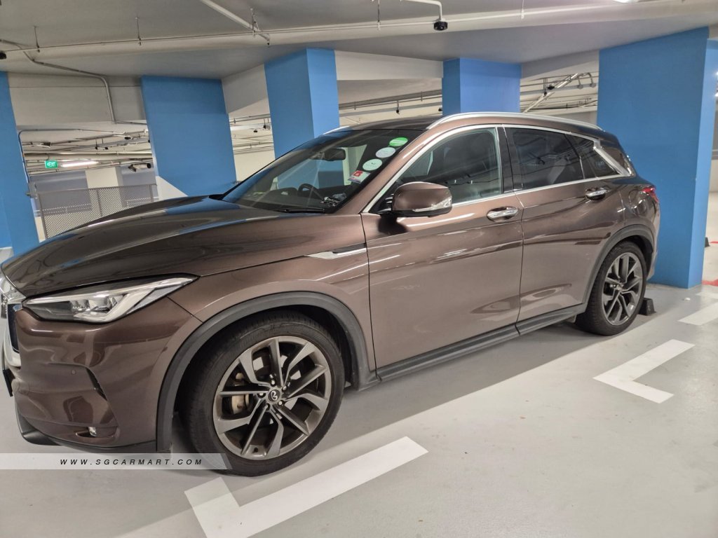 Infiniti QX50 2.0A VC-T Sensory ProACTIVE