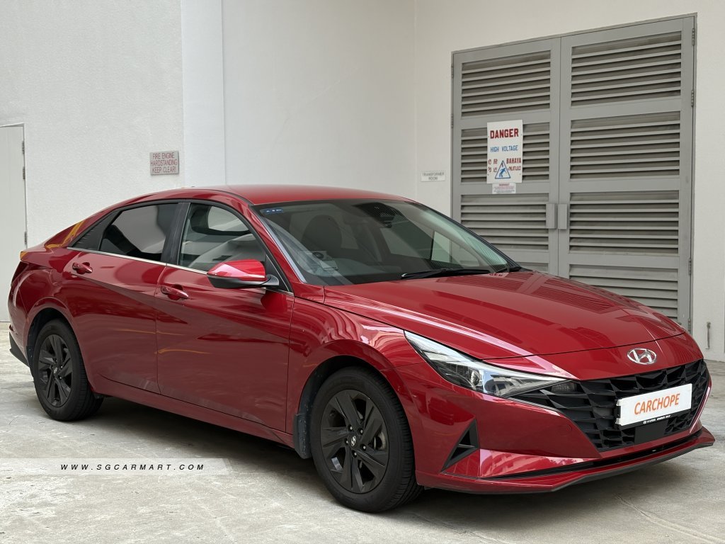 Hyundai Avante 1.6A S