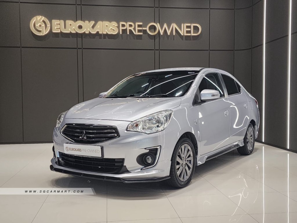 Mitsubishi Attrage 1.2A